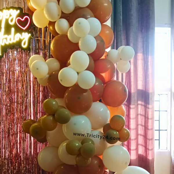 Happy Birthday Decoration (P672).