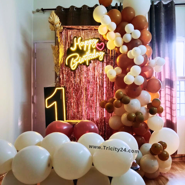 Happy Birthday Decoration (P672).