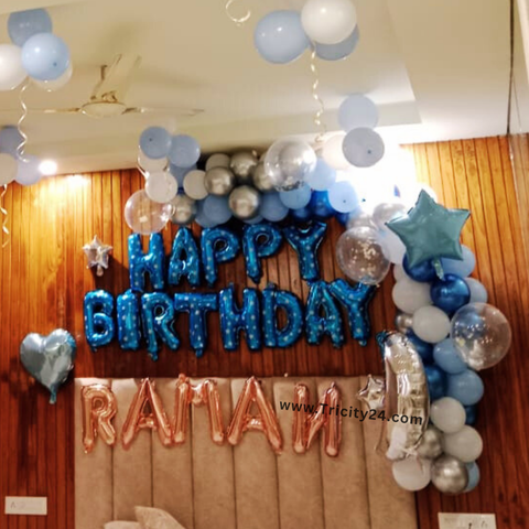 Happy Birthday Decoration (P674).