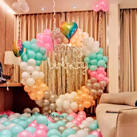 Happy Birthday Decoration (P677).