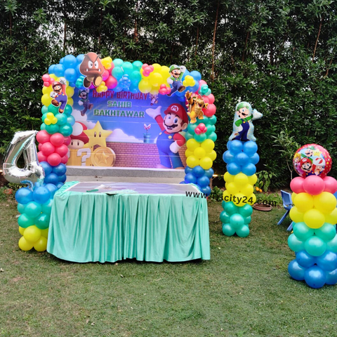 Happy Birthday Decoration (P679).