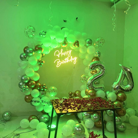 Happy Birthday Ring Decoration (P680).