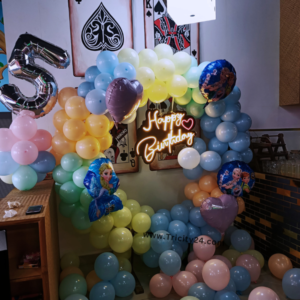 5th Birthday Ring Decoration (P682).