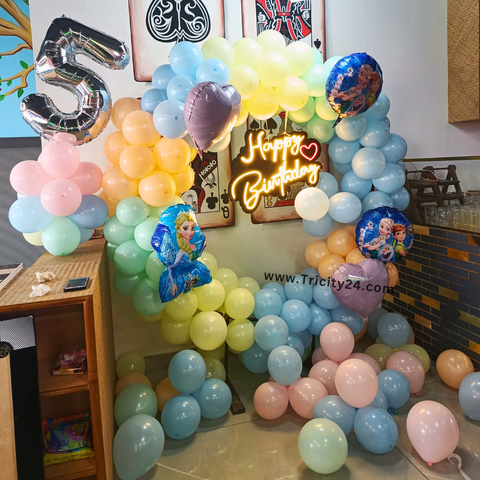 5th Birthday Ring Decoration (P682).