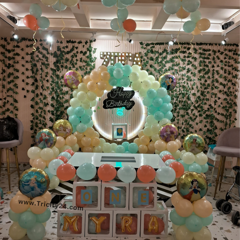 Happy Birthday Ring Decoration  (P689).