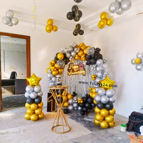 Happy Anniversary Decoration  (P690).