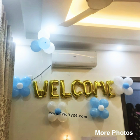 Welcome Decoration  (P691).