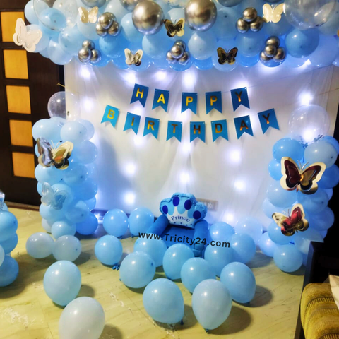 Happy Birthday Decoration  (P692).