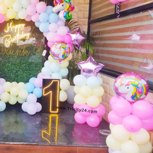 First Happy Birthday Decoration (P693).