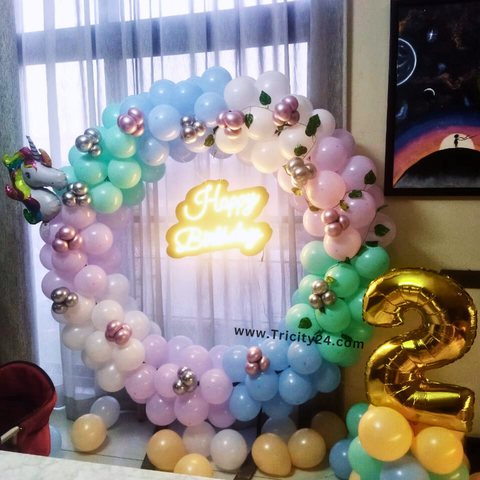 Happy Birthday Decoration (P695).