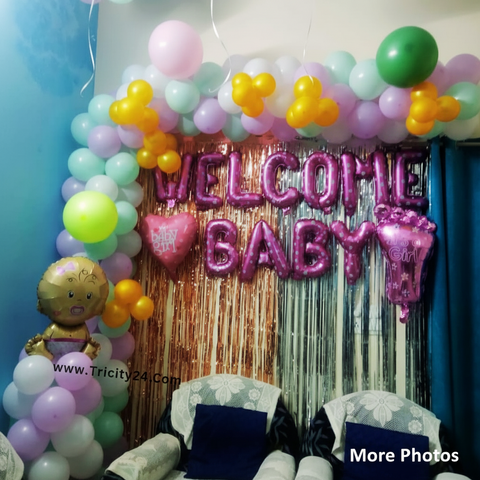 Welcome Baby Decoration (P697).
