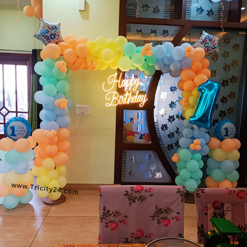 Happy Birthday  Decoration (P699).