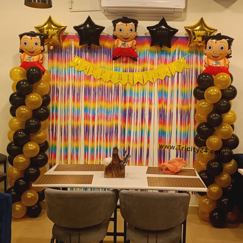 Happy Birthday Wall Decoration (P700).