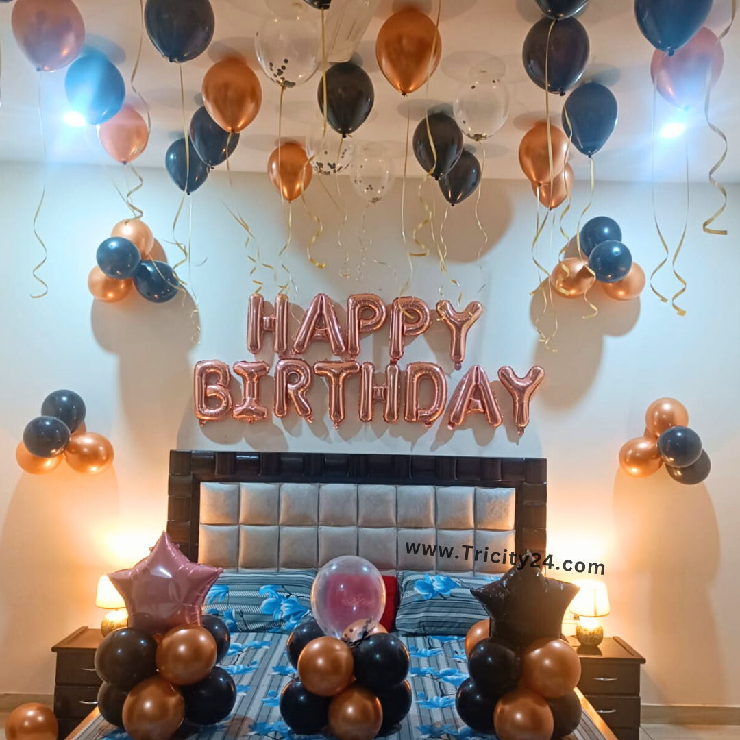 Happy Birthday Room Decoration (P701).