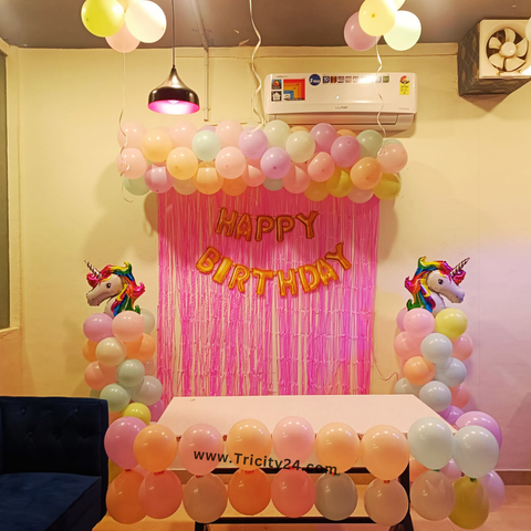 Happy Birthday Decoration (P702).