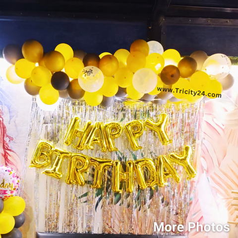 Happy Birthday Decoration (P703).