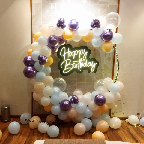 Happy Birthday Decoration (P709).