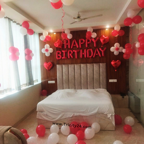 Happy Birthday Decoration (P711).