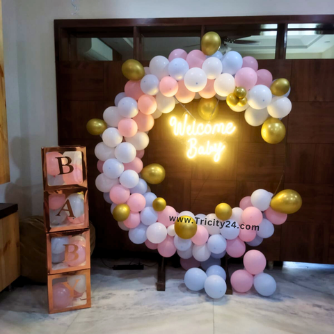 Welcome Baby Decoration (P712).