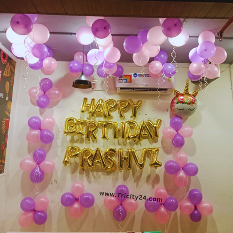 Happy Birthday Wall Decoration (P715).