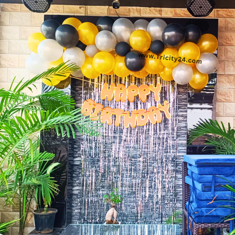 Happy Birthday Decoration (P716).