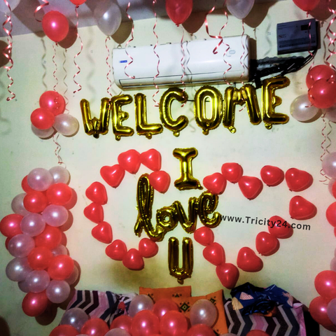 Welcome Decoration (P717).