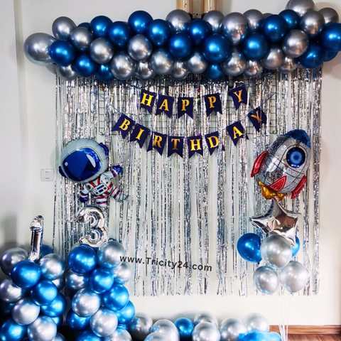 Space Theme Birthday Decoration (P720).