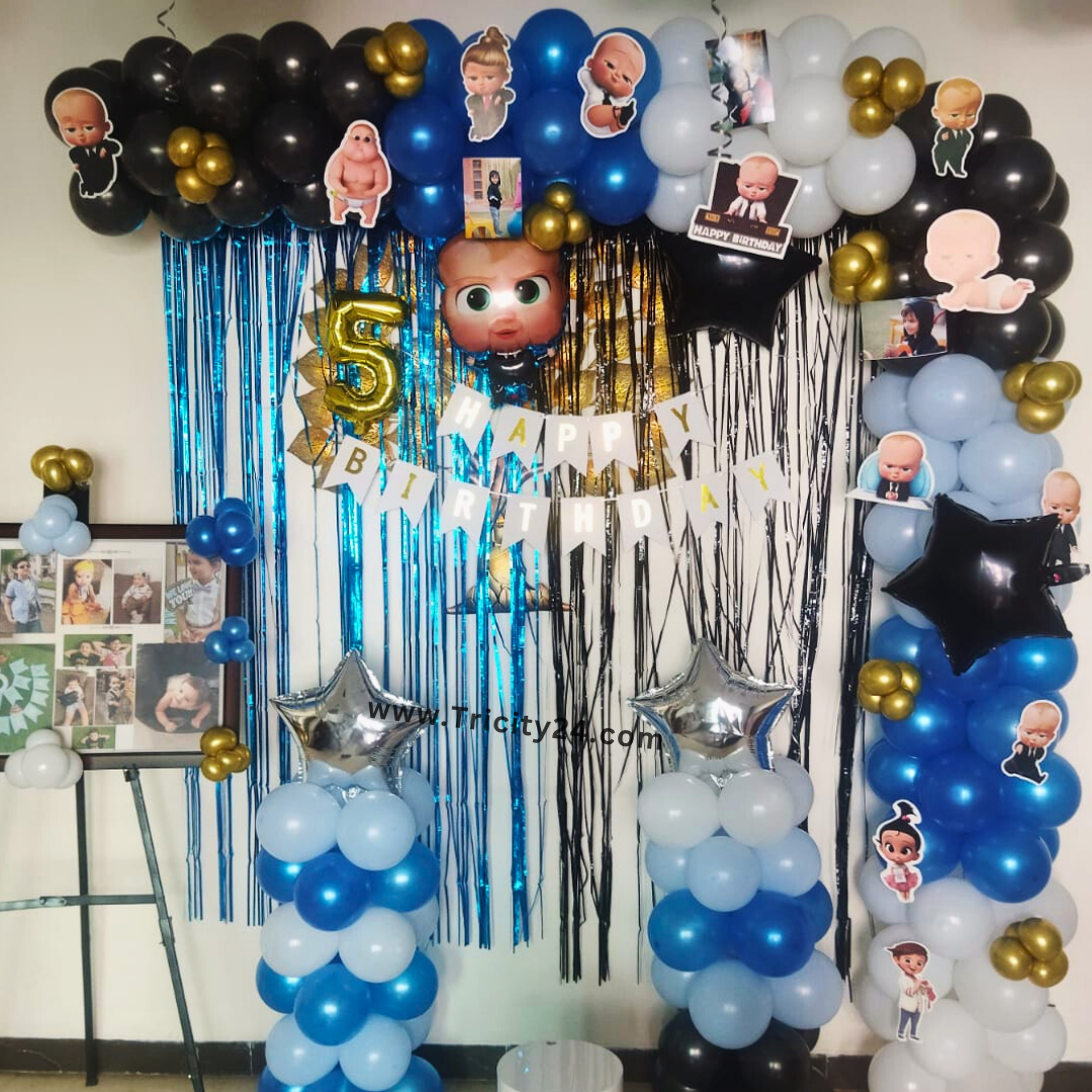 Happy Birthday Decoration (P721).