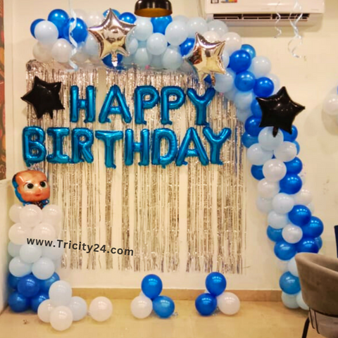 Happy Birthday Decoration (P723).