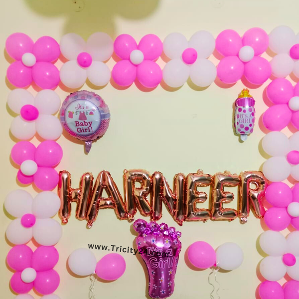 Welcome Baby Decoration (P724).