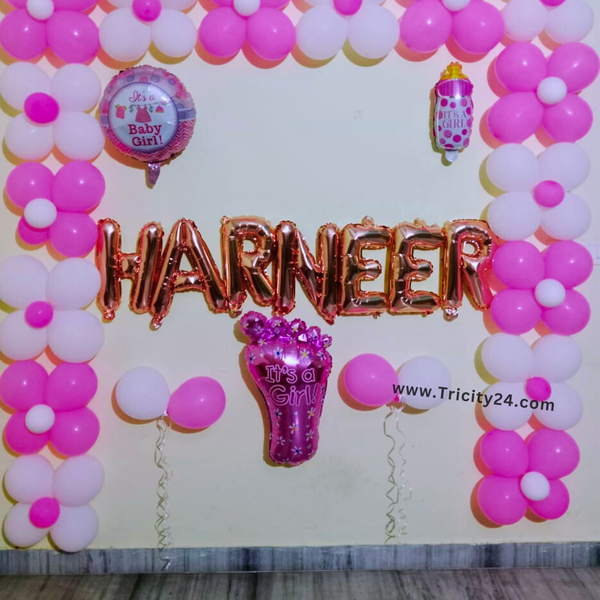 Welcome Baby Decoration (P724).