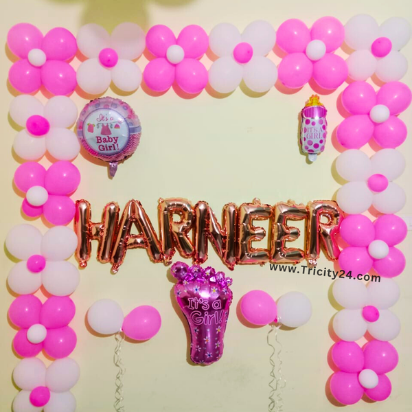 Welcome Baby Decoration (P724).