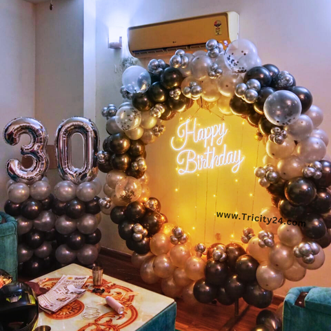 30th Birthday Decoration (P725).