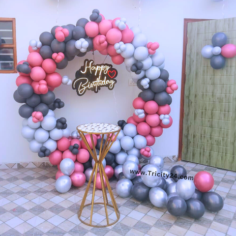 Happy Birthday Decoration (P726).