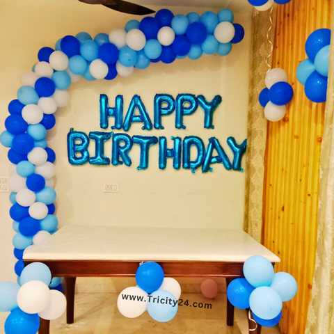 Happy Birthday Decoration (P727).