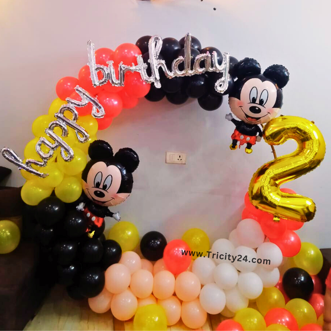 Happy Birthday Decoration (P729).