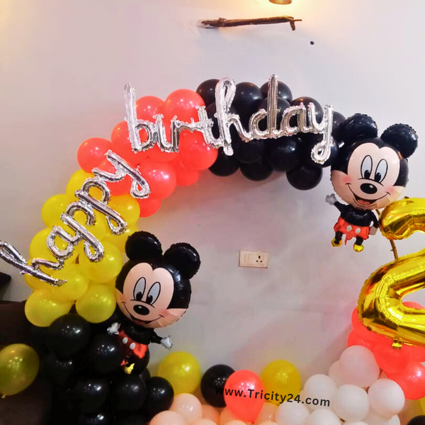 Happy Birthday Decoration (P729).