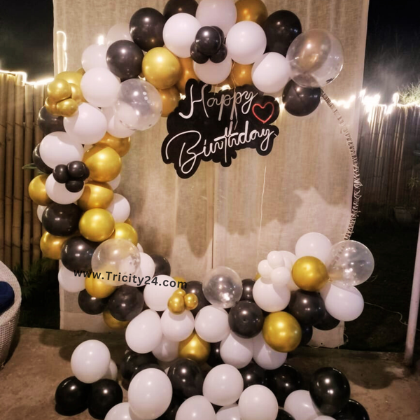 Happy Birthday Decoration (P732).