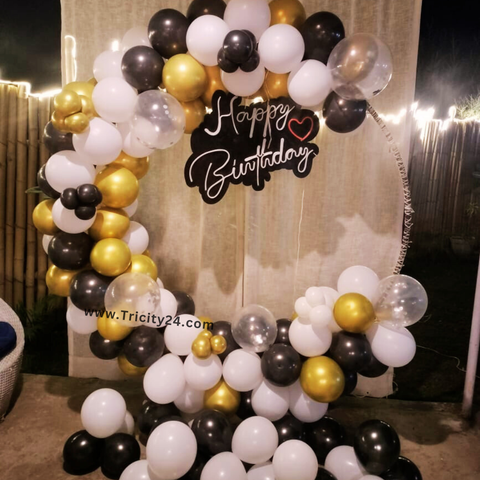 Happy Birthday Decoration (P732).