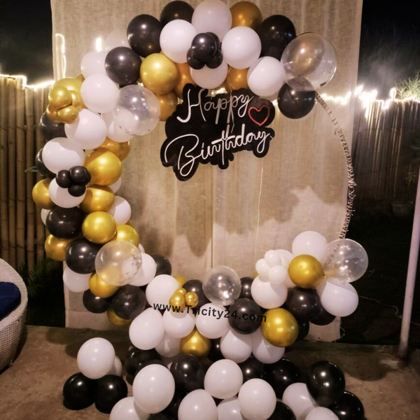 Happy Birthday Decoration (P732).