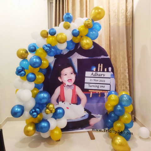 Happy Birthday Decoration (P735).