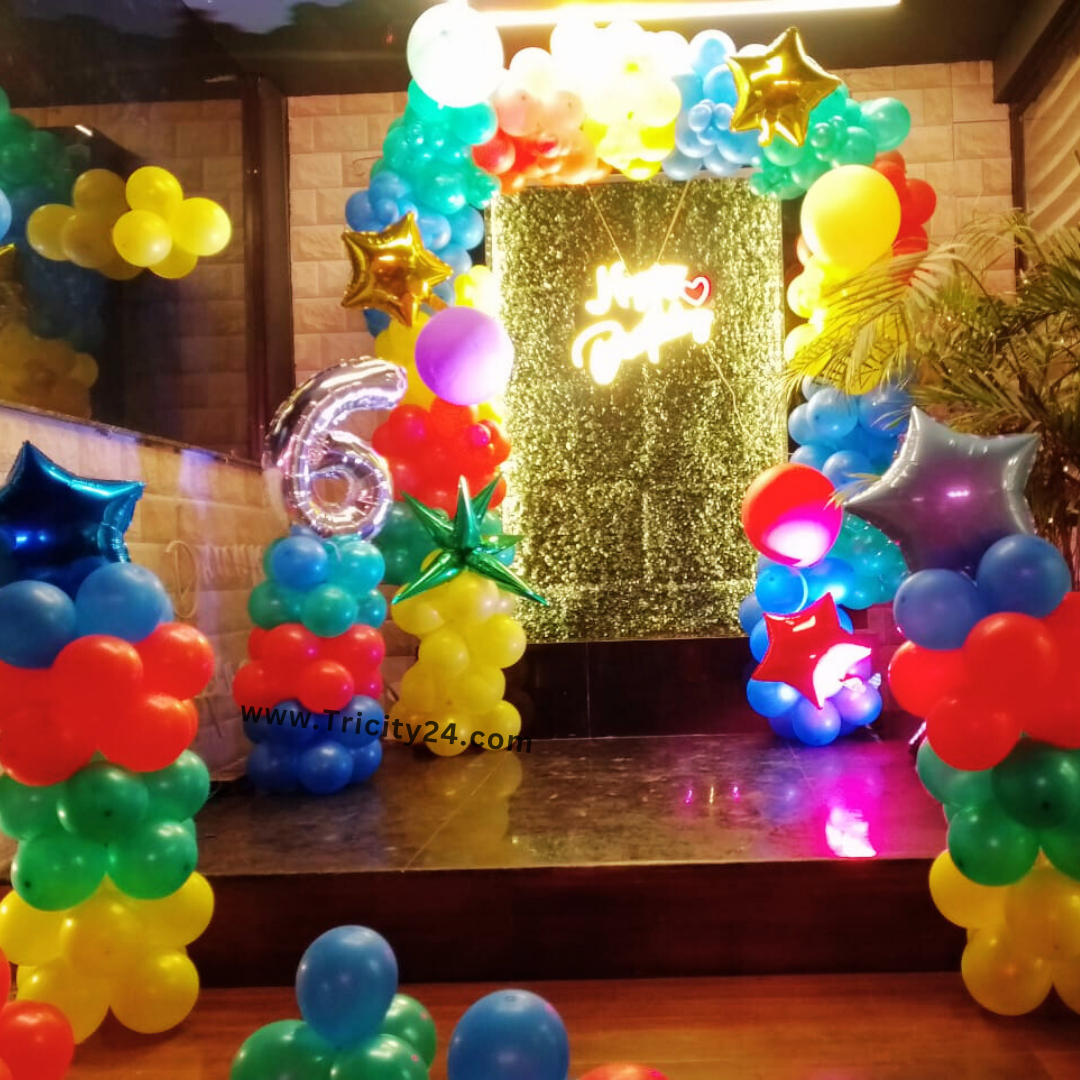 Happy Birthday Decoration (P737).