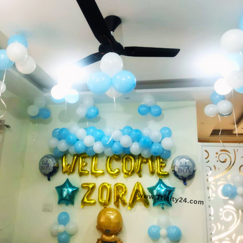 Welcome Baby Decoration (P738).