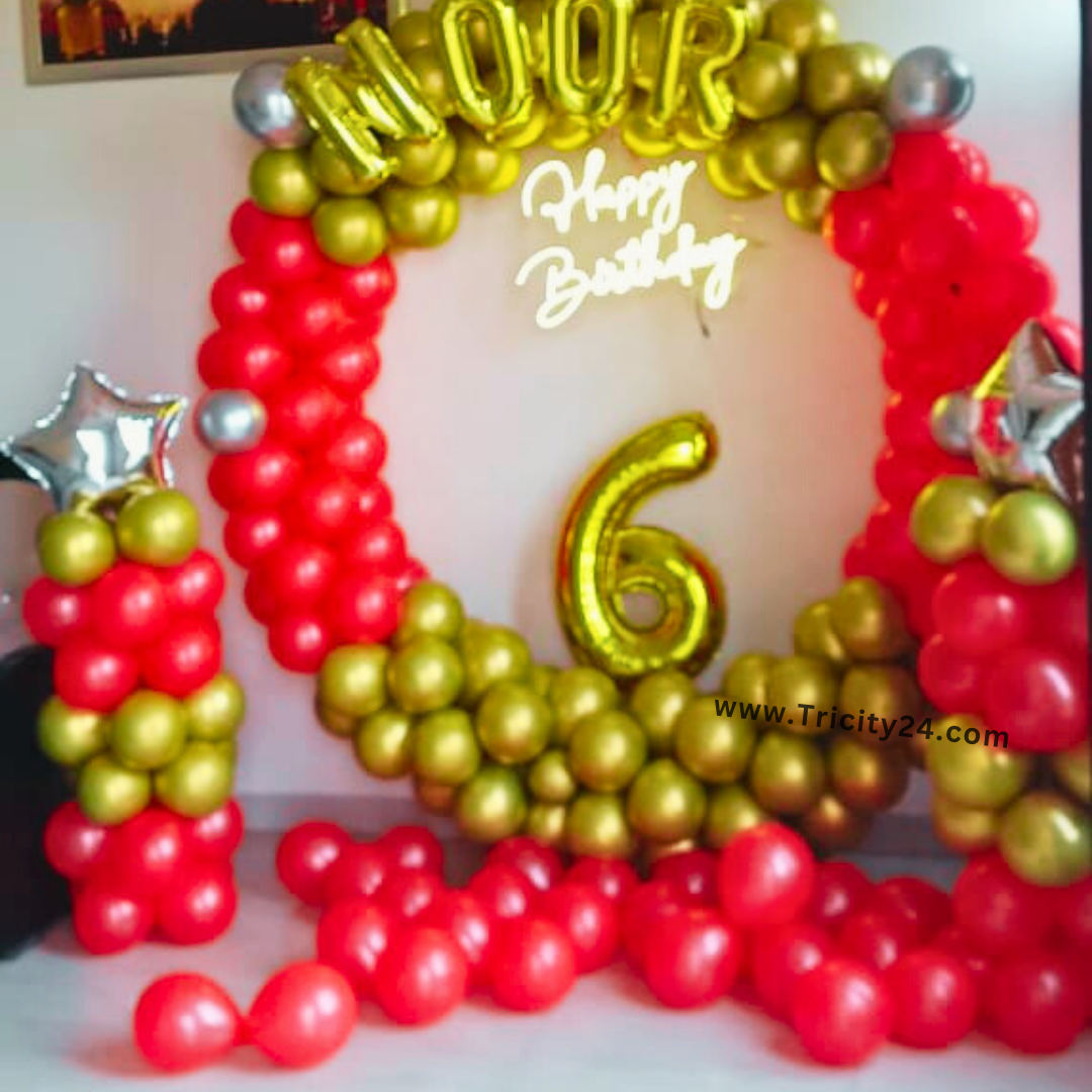 Happy Birthday Ring Decoration (P739).