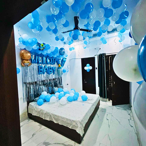 Welcome Baby Decoration (P740).