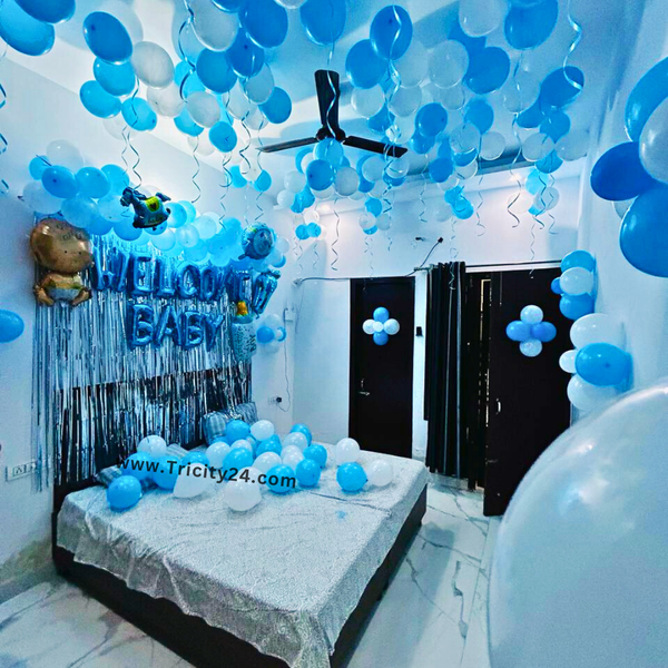 Welcome Baby Decoration (P740).