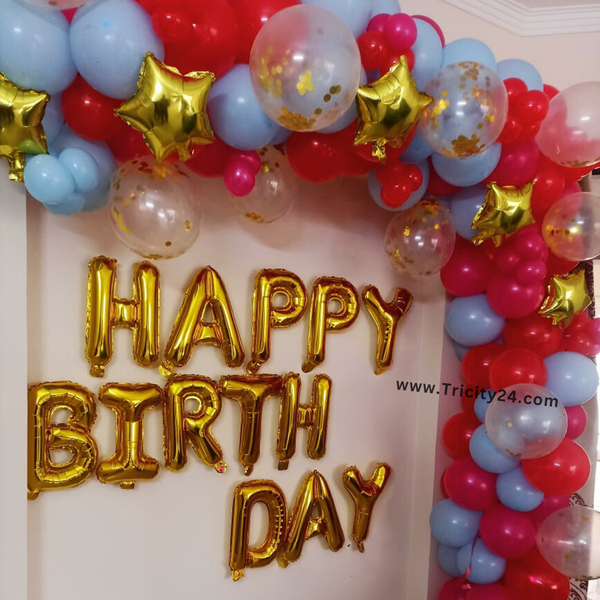 Happy Birthday Wall Decoration (P741).