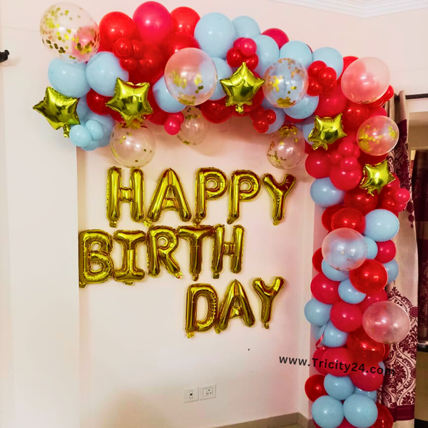 Happy Birthday Wall Decoration (P741).