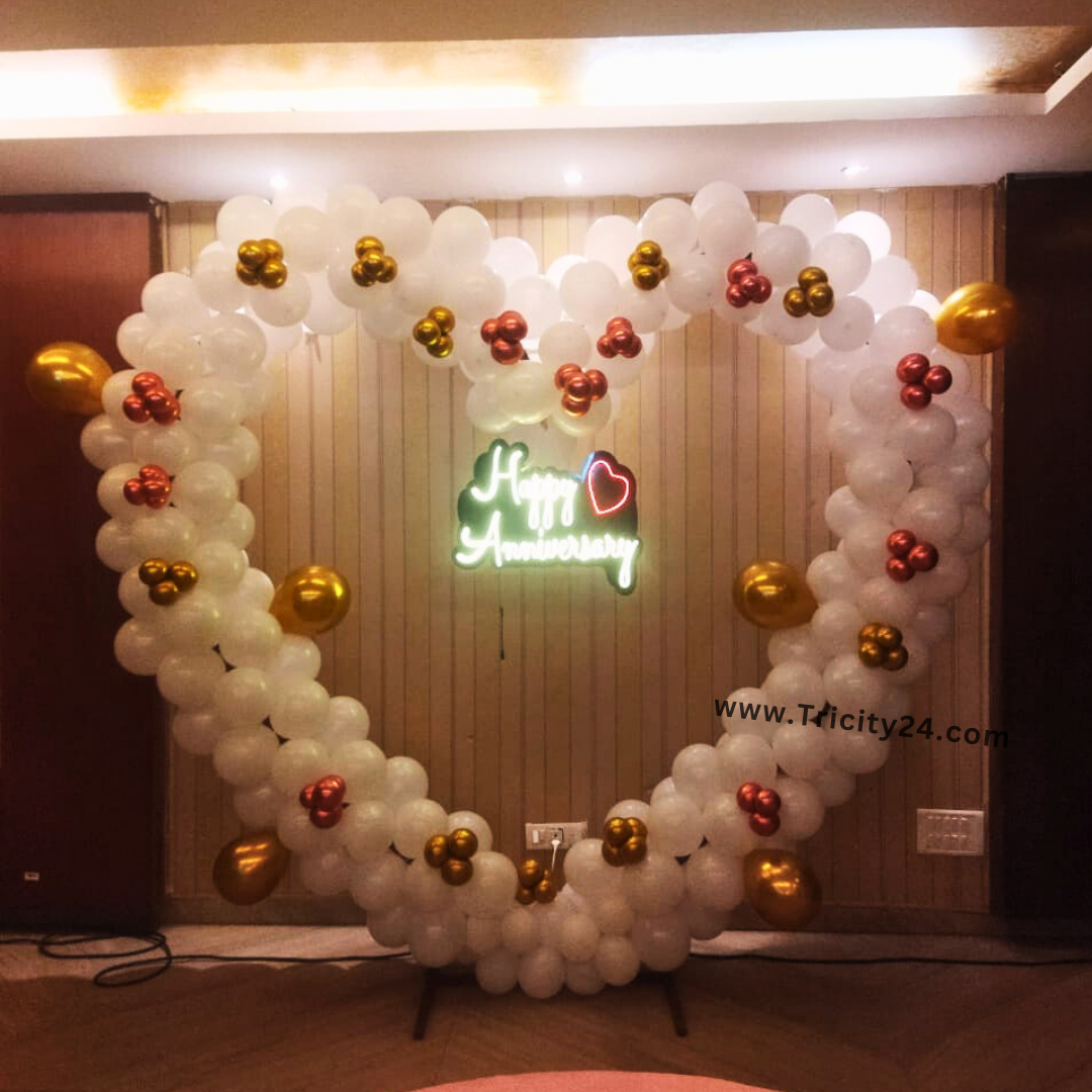 Happy Anniversary Decoration (P742).