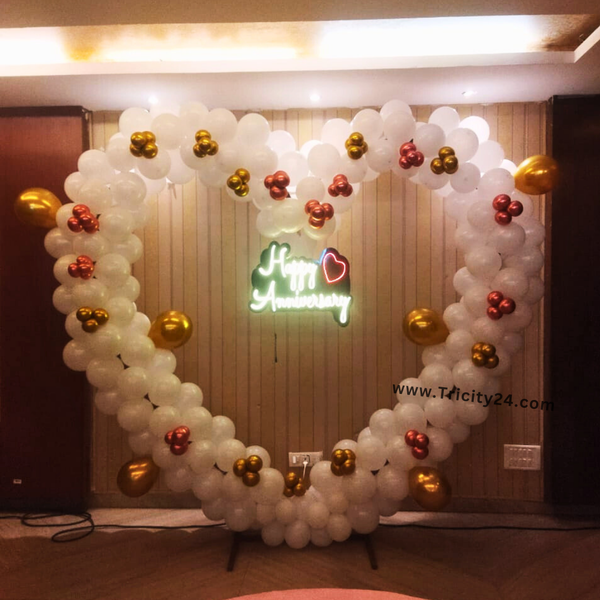 Happy Anniversary Decoration (P742).